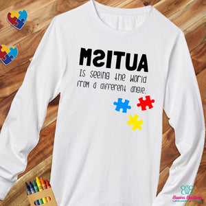 Autism YOUTH Tshirt