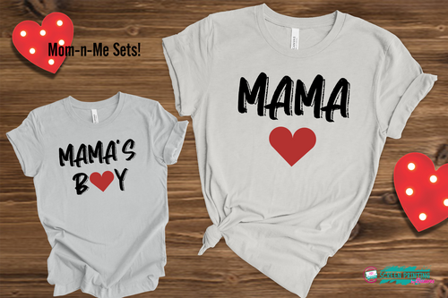 Mama & mamas boy 💙