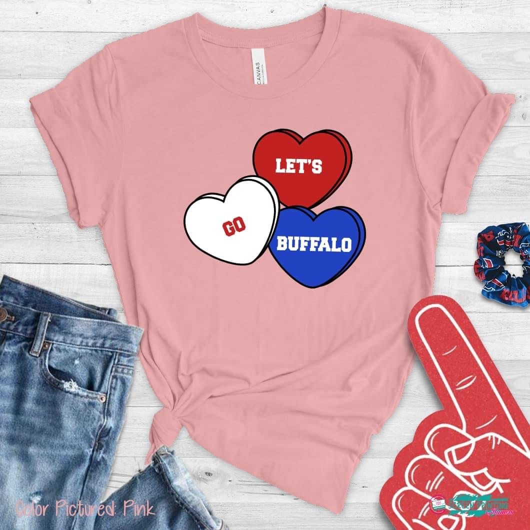 Let’s go Buffalo hearts Cs