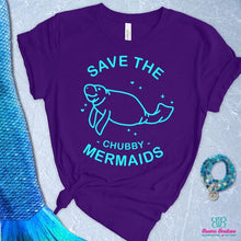 Load image into Gallery viewer, Save The Chubby Mermaids