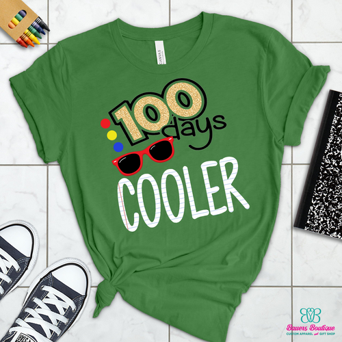 YOUTH- 100 days cooler apparel