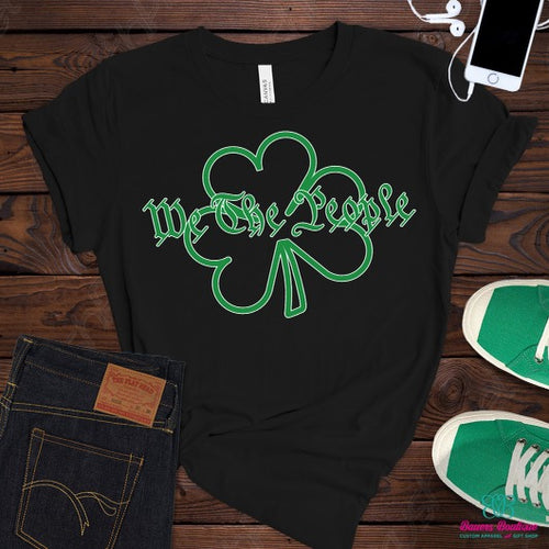 St Pattys day; we the people apparel