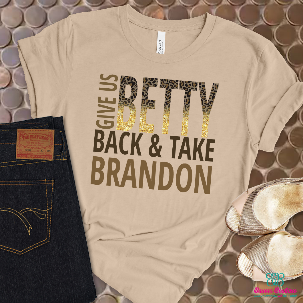 Give us back Betty apparel