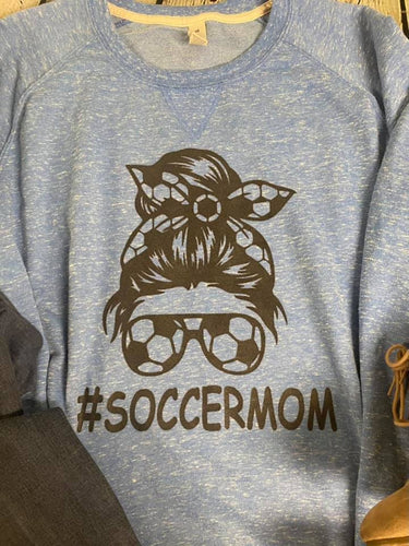 Soccer mom bud lady apparel