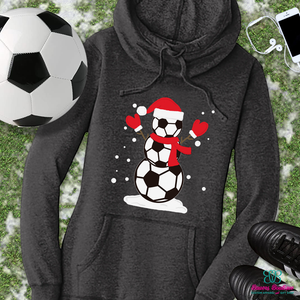 Soccer snowman apparel