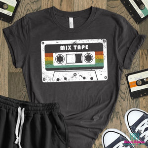 Cassette tape apparel