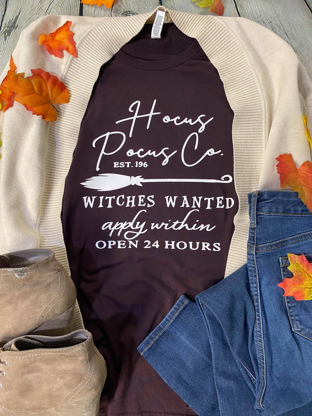 Hocus pocus witches wanted apparel