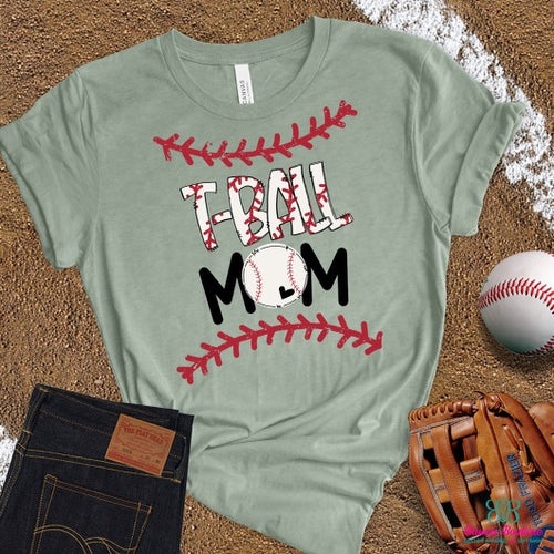 T-ball mom apparel