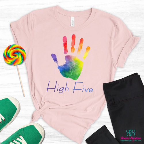 High Five Tie-Dye Hand