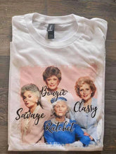 Load image into Gallery viewer, Golden Girls apparel