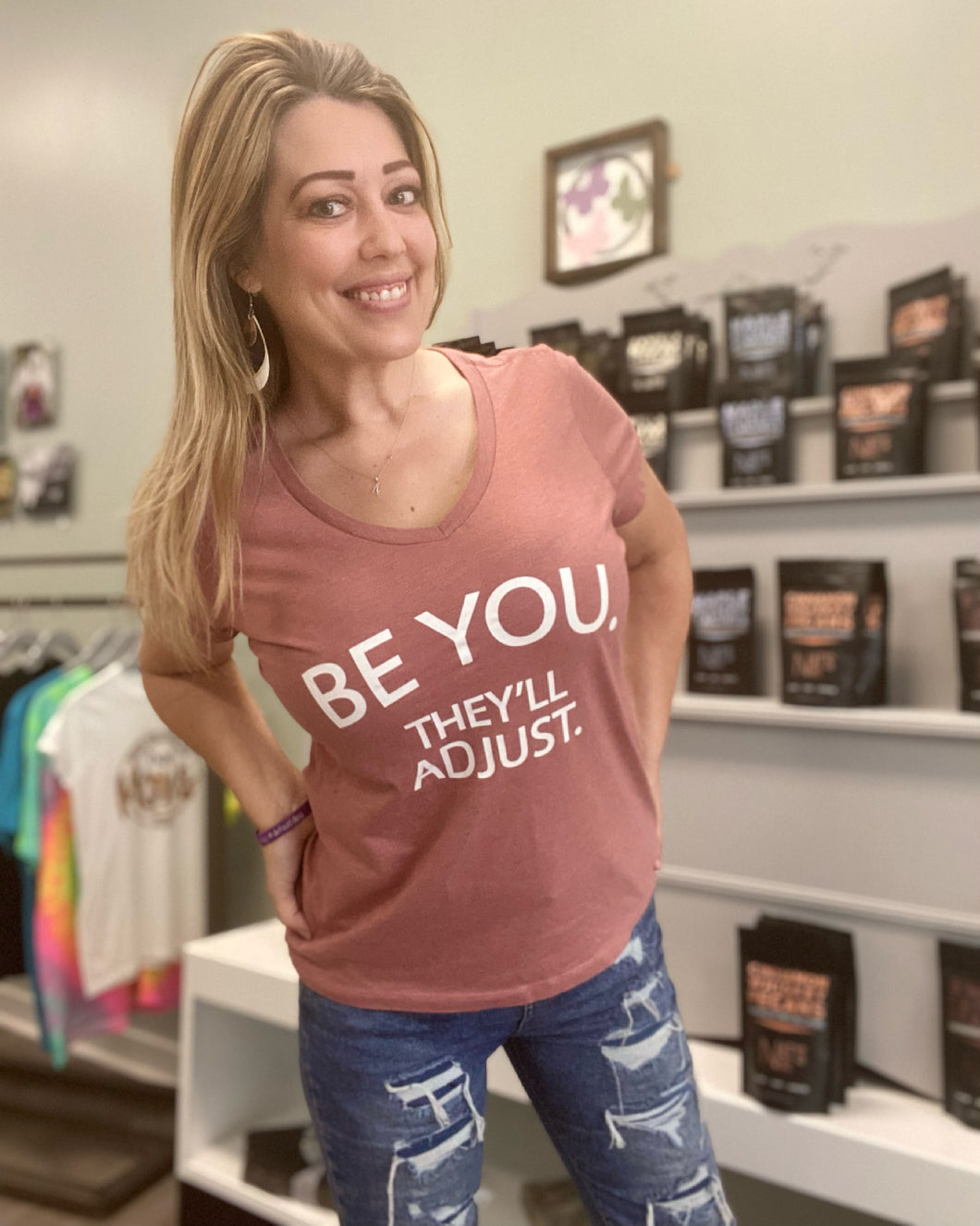Be you, they’ll adjust t-shirt