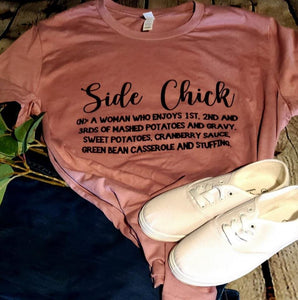 Side chick apparel
