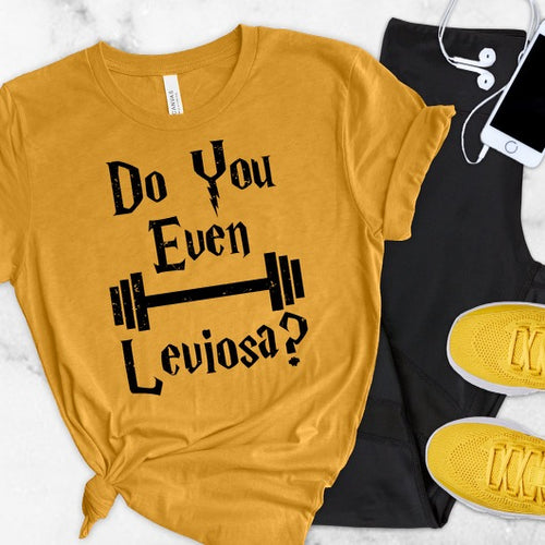 Do you even leviosa apparel