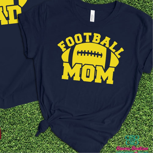 Football mom apparel (colors can be customized)