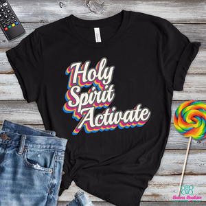 Holy spirit activate apparel