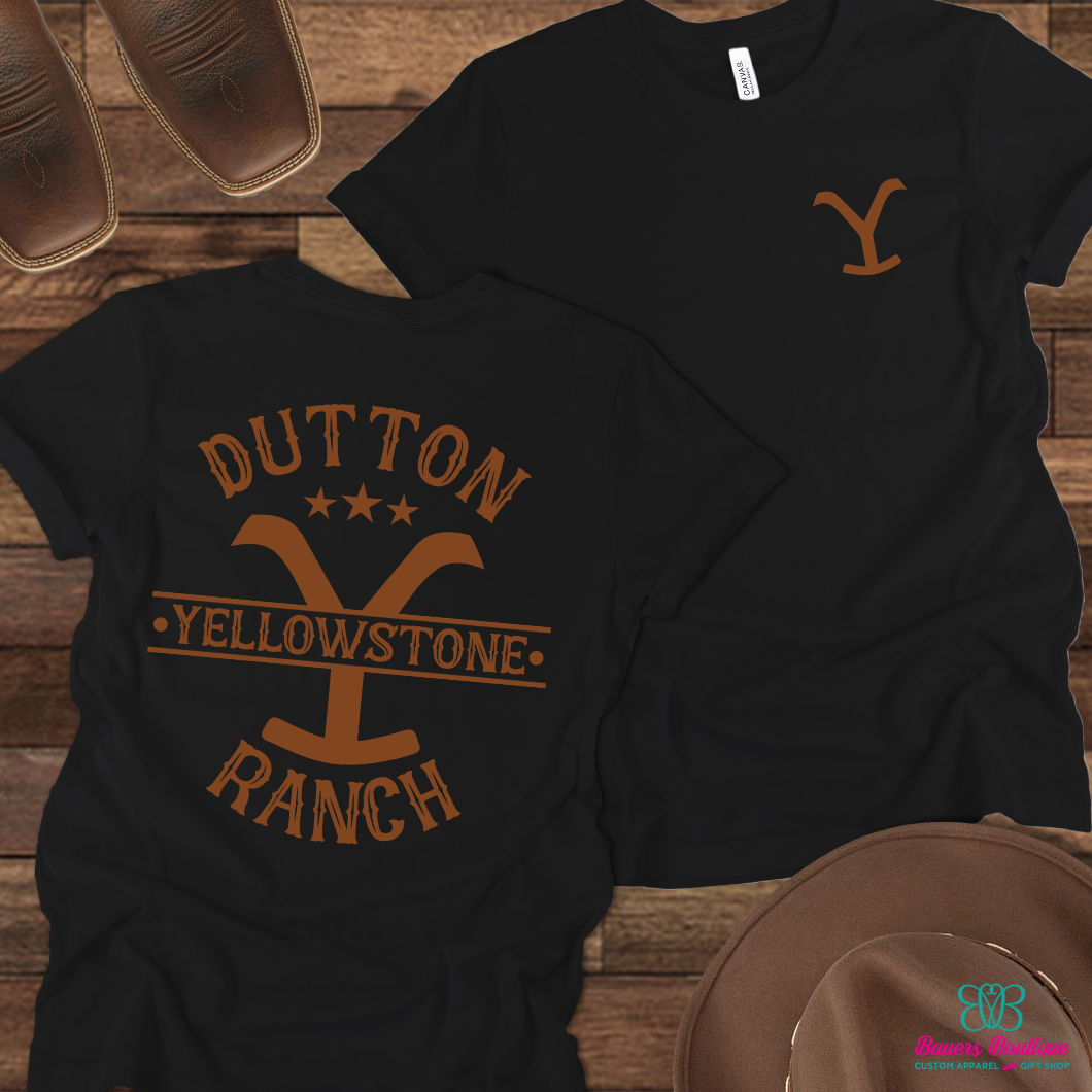 Dutton ranch apparel