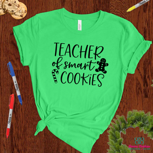 Teacher of smart cookies