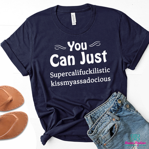 You can just…. apparel (PG version available!)