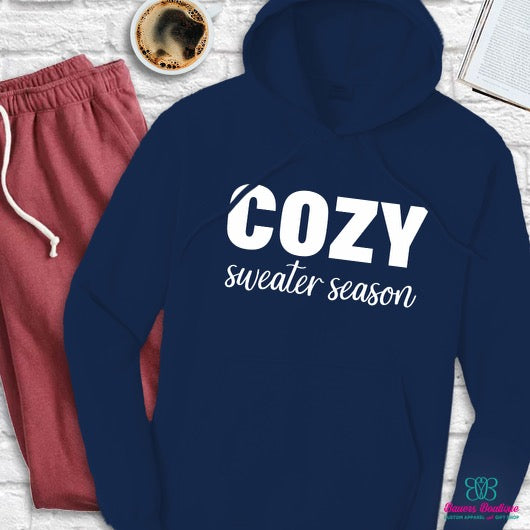 Cozy sweater season apparel