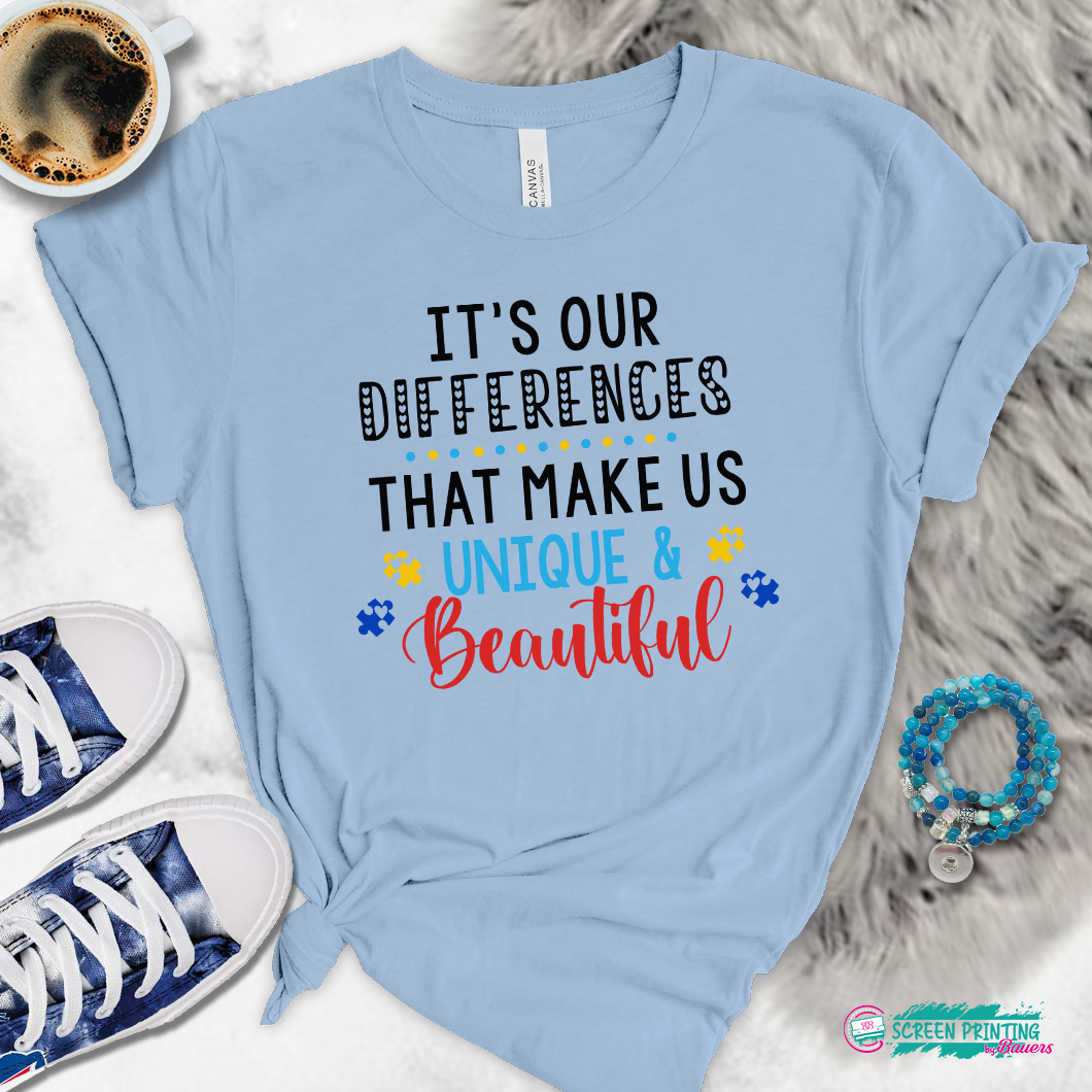 It's Our Differences That Make Us Unique And Beautiful (Autism)