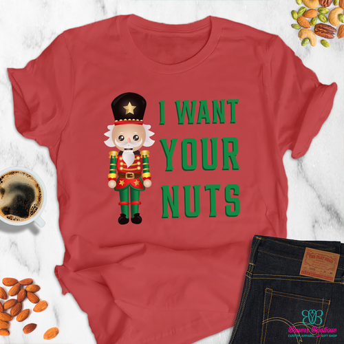 I want your nuts apparel