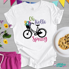 Load image into Gallery viewer, Oh Hello, Spring! Apparel