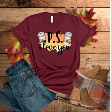 P.S. I love you apparel