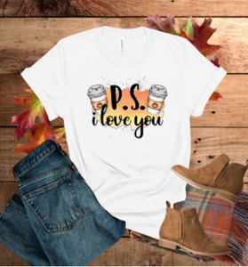 P.S. I love you apparel