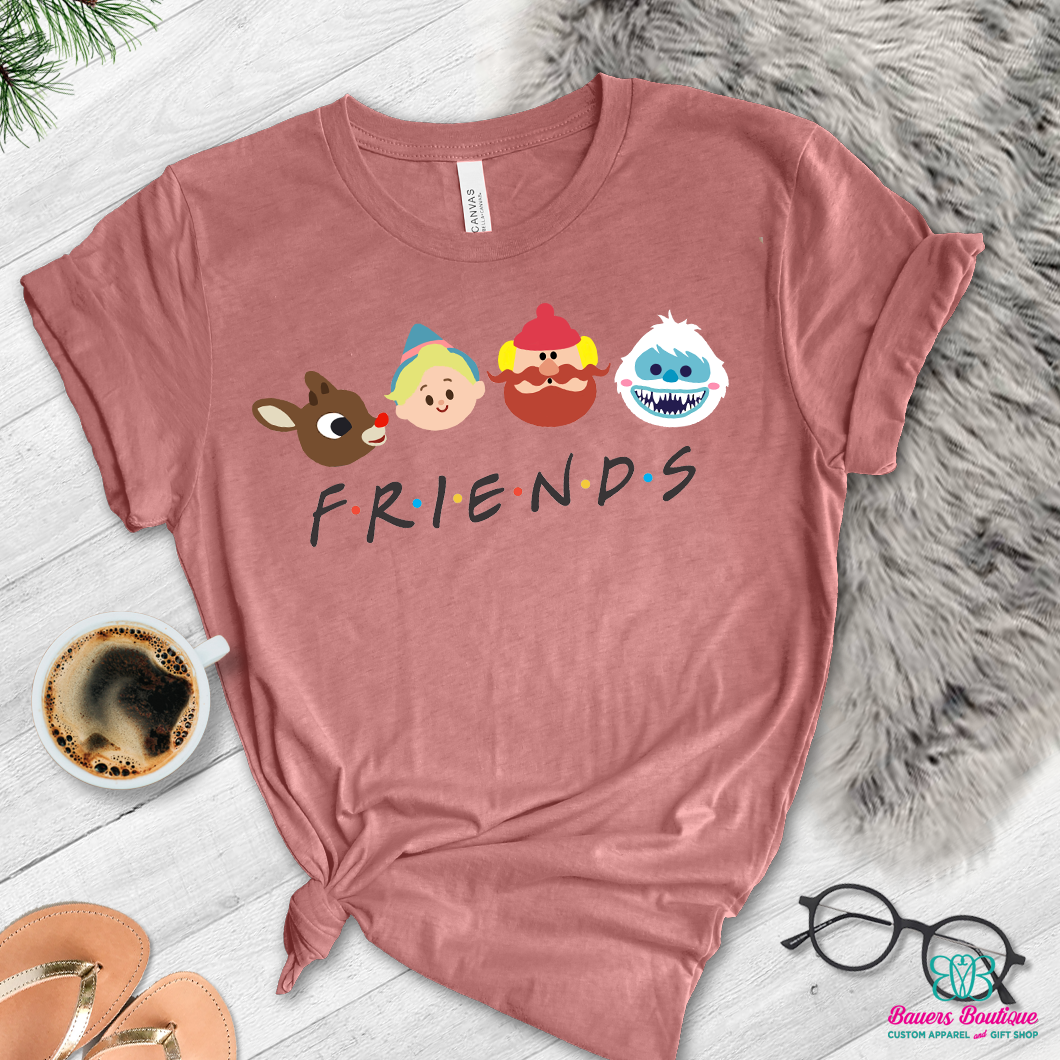 Friends apparel