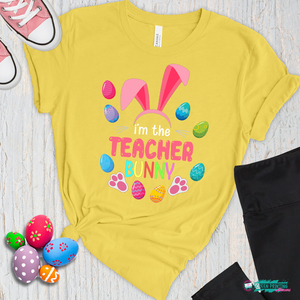 I'm the Teacher Bunny Tee