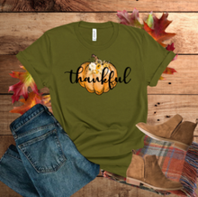 Load image into Gallery viewer, Thankful pumpkin apparel