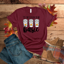 Load image into Gallery viewer, Tis the season to be basic apparel