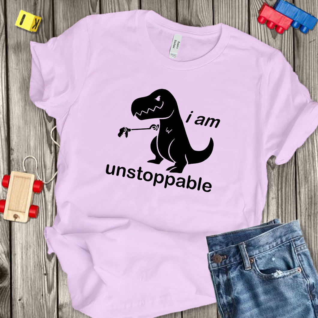 I Am Unstoppable T-Rex